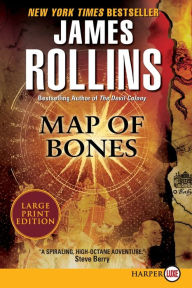 Title: Map of Bones (Sigma Force Series), Author: James Rollins