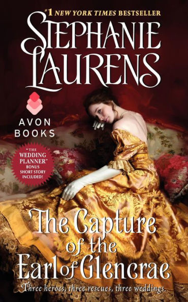 The Capture of the Earl of Glencrae (Cynster Sisters Trilogy #3)