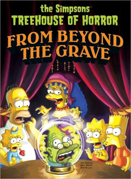 Simpsons Treehouse of Horror from Beyond the Grave