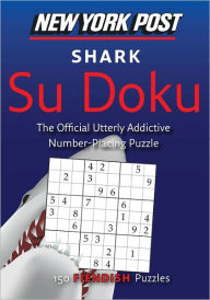 Title: New York Post Shark Su Doku: 150 Fiendish Puzzles, Author: HarperCollins