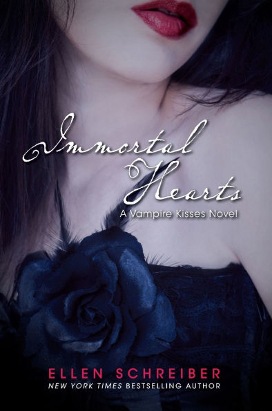 Immortal Hearts (Vampire Kisses Series #9)