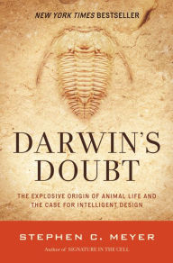 Title: Darwin's Doubt: The Explosive Origin of Animal Life and the Case for Intelligent Design, Author: Stephen C. Meyer