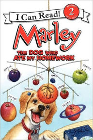 Title: Marley: The Dog Who Ate My Homework, Author: John Grogan