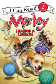 Title: Marley: Marley Learns a Lesson, Author: John Grogan