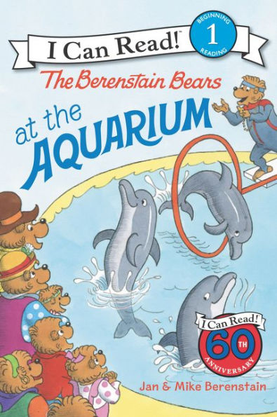 The Berenstain Bears at the Aquarium (I Can Read Book 1 Series)