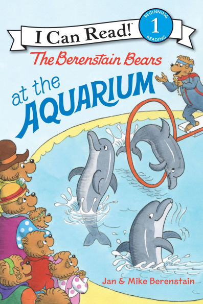 the Berenstain Bears at Aquarium (I Can Read Book 1 Series)