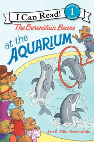 The Berenstain Bears at the Aquarium (I Can Read Book 1 Series)