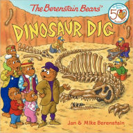 Title: The Berenstain Bears' Dinosaur Dig, Author: Jan Berenstain