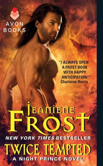 Twice Tempted (Night Prince Series #2) by Jeaniene Frost, Paperback ...