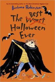 Title: The Best Halloween Ever, Author: Barbara Robinson