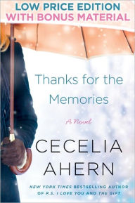 Title: Thanks for the Memories, Author: Cecelia Ahern