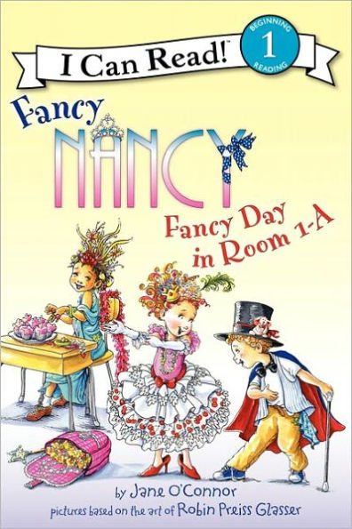 Fancy Day Room 1-A (Fancy Nancy Series)