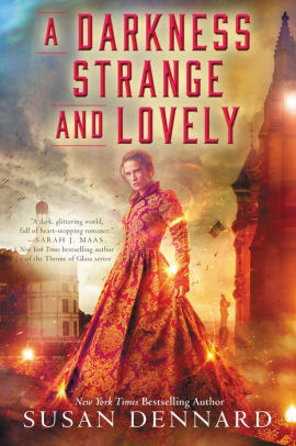 A Darkness Strange and Lovely (Something Strange and Deadly Series #2)