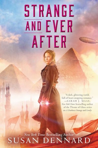 Strange and Ever After (Something Strange and Deadly Trilogy Series #3)