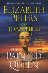 Download books for free on android tablet The Painted Queen by Elizabeth Peters, Joan Hess iBook RTF DJVU 9780062086341 English version