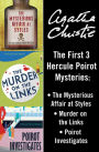 Alternative view 2 of The First Three Hercule Poirot Mysteries: The Mysterious Affair at Styles; Murder on the Links; Poirot Investigates