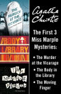 Alternative view 2 of Miss Marple Bundle: The Murder at the Vicarage, The Body in the Library, and The Moving Finger