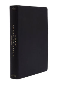 Title: New American Bible (Imitation Black Leather), Author: Harper Bibles