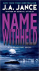 Name Withheld (J. P. Beaumont Series #13)
