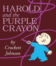 Harold and the Purple Crayon (Board Book)