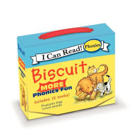 Title: Biscuit: MORE 12-Book Phonics Fun!: Includes 12 Mini-Books Featuring Short and Long Vowel Sounds, Author: Alyssa Satin Capucilli