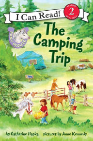 Title: Pony Scouts: The Camping Trip, Author: Catherine Hapka