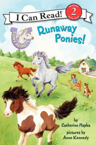 Title: Pony Scouts: Runaway Ponies!, Author: Catherine Hapka