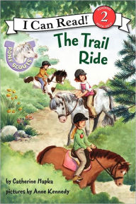 Title: The Trail Ride (Pony Scouts: I Can Read Book 2 Series), Author: Catherine Hapka