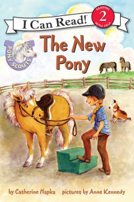 Title: Pony Scouts: The New Pony, Author: Catherine Hapka