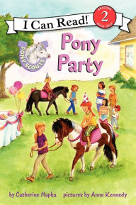 Title: Pony Scouts: Pony Party, Author: Catherine Hapka