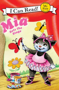 Title: Mia Sets the Stage, Author: Robin Farley