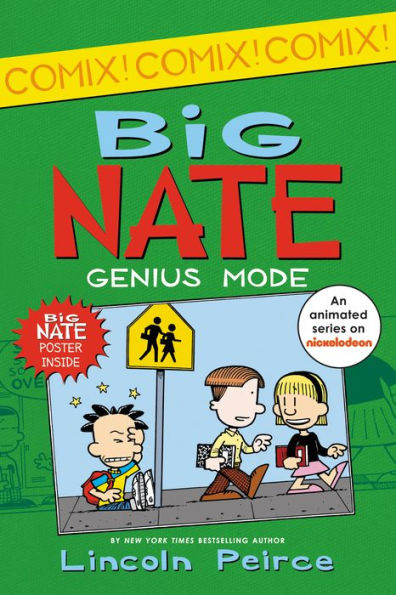 Big Nate: Genius Mode (Big Nate Comix Series #3)