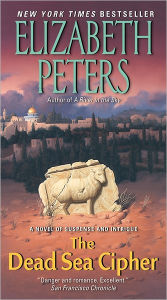 Title: The Dead Sea Cipher, Author: Elizabeth Peters