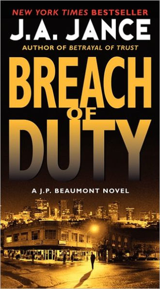 Breach of Duty (J. P. Beaumont Series #14)