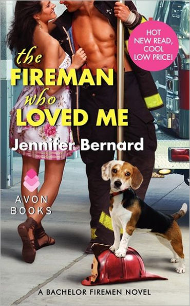 The Fireman Who Loved Me (Bachelor Firemen of San Gabriel Series #1)