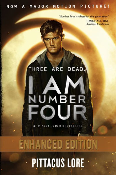 I Am Number Four - Enhanced Edition (Lorien Legacies Series #1)