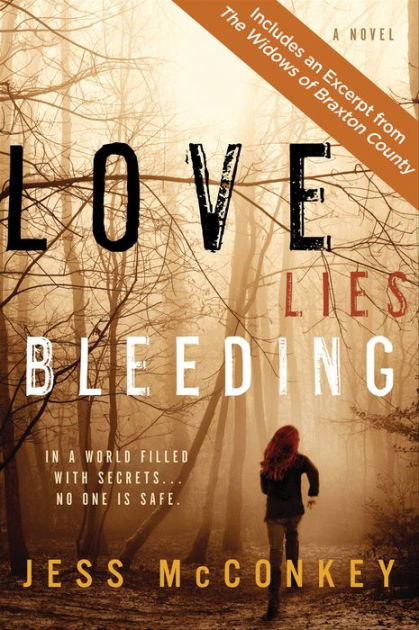 Love Lies Bleeding by Jess McConkey | NOOK Book (eBook) | Barnes & Noble®