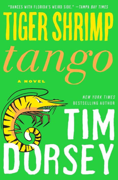 Tiger Shrimp Tango (Serge Storms Series #17)