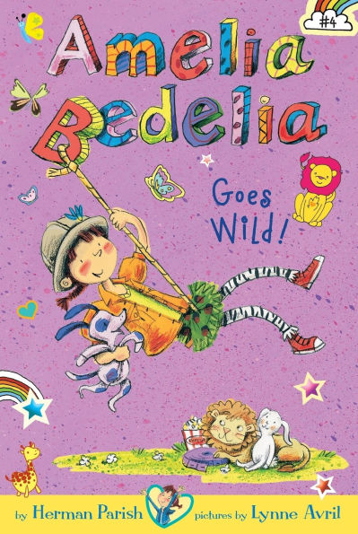 Amelia Bedelia Goes Wild! (Amelia Chapter Book #4)