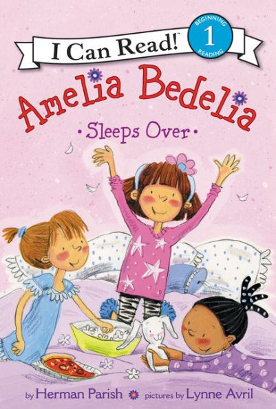 Amelia Bedelia Sleeps Over (I Can Read Book 1 Series)