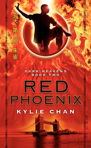 Red Phoenix: Dark Heavens Book Two