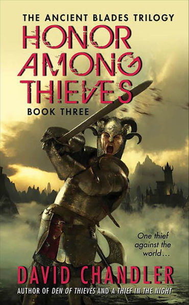 Honor Among Thieves (Ancient Blades Trilogy #3)