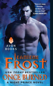 Title: Once Burned (Night Prince Series #1), Author: Jeaniene Frost
