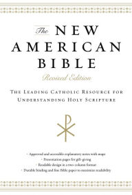 Title: New American Bible: Revised Edition, Author: Harper Bibles