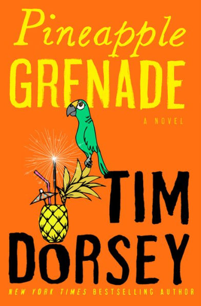 Pineapple Grenade (Serge Storms Series #15)