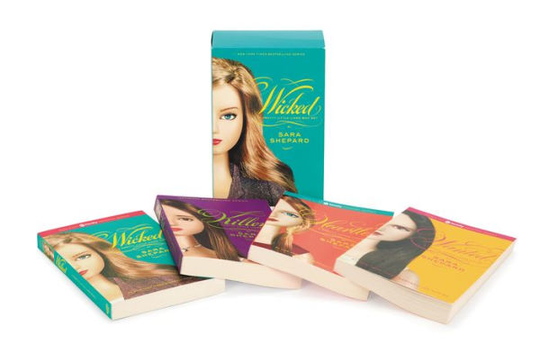 Pretty Little Liars Second Collection Box Set: Wicked / Killer / Heartless / Wanted