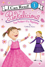 Title: Pinkalicious: The Pinkerrific Playdate (I Can Read Book 1 Series), Author: Victoria Kann