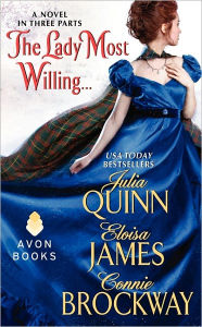 Title: The Lady Most Willing...: A Novel in Three Parts, Author: Julia Quinn