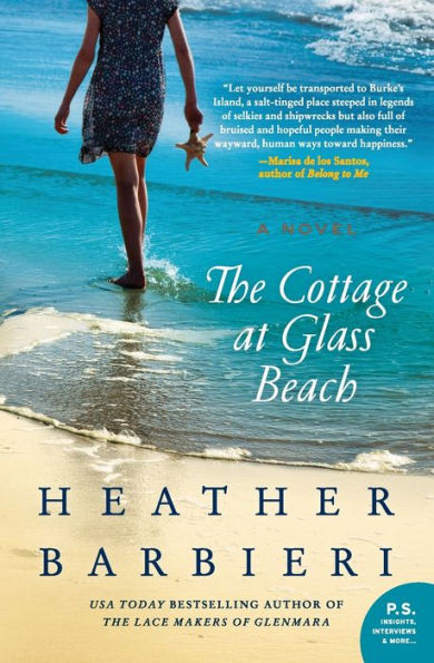 The Cottage at Glass Beach: A Novel