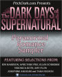 PitchDark Presents the Dark Days of Supernatural Paranormal Romance Sampler